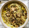 Vary this go-to pasta dish by adding some cherry tomatoes or even a sprinkling of toasted breadcrumbs.