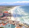 Muizenberg Cape Peninsula from Boye's Drive.