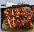 Bali-style roast pork belly.