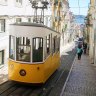 The Ascensor da Gloria in Bairro Alto.