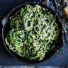 Adam Liaw's super green spaghetti is packed with zucchini and spinach