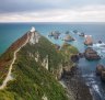 Nugget Point, New Zealand.