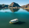 When the Ord River was dammed in 1971, it created Australia's largest manmade lake, Lake Argyle, a vast inland sea twenty times the size of Sydney Harbour