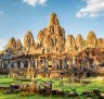 Siem Reap, Cambodia: A temple running tour is a novel way to see Angkor Wat