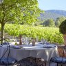  La Bastide de Marie is surrounded by vineyards and rolling hills.