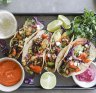 Cauliflower tacos