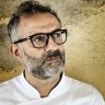 Internationally acclaimed chefs including #1 Massimo Bottura
head Down Under.