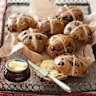 Hot cross buns.