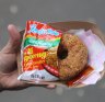  Donut Papi's The Original Mie Goreng doughnut