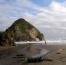 Chiloe's west coast is a place of empty beaches surrounded by rugged coastal forest and mountains.