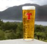 Tennents is just as popular in its hometown as it is internationally.