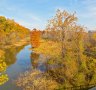 The Potomac River.