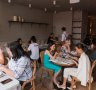 Next Door is next door to Margaret, the Double Bay restaurant that is, in many ways, the culmination of Neil Perry's long and storied career.