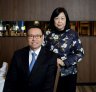 Golden Century owners Eric and Linda Wong, the latest recipients of the Good Food Guide's Vittoria Coffee Legend Award.