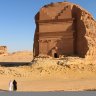 Mada'in Saleh, a UNESCO World Heritage Site, in Saudi Arabia. The country will begin granting tourist visas for the first time on Saturday, September 28.
