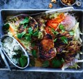 Indonesian-style barbecue chicken
 