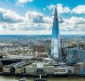 London's Shangri-La The Shard hotel is a colossal glass pyramid towering 95 storeys and the tallest building in Western Europe.