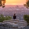 Ochota Barrels, Gentlefolk wine at Lost in a Forest pizza restaurant, Uraidla, Adelaide Hills: Wine is the new religion at this Adelaide Hills hotspot