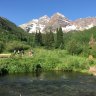 Summer in Aspen, Colorado: Melting moments