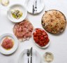 Totti's antipasti with tear-able, shareable puffy bread are central to the menu in Lorne.