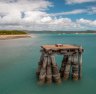 The aquamarine waters of Torres Strait.