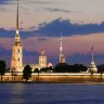 Peter and Paul fortress, St Petersburg.