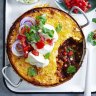 Adam Liaw's taco pie.