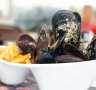 There's no good reason why mussels and chips should go so well together.