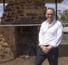 No place like home in Broken Hill for BHP Billiton's Andrew Mackenzie