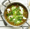 The Blue Ducks' mixed-grain dhal is a convenient and healthy mid-week dinner recipe.