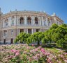 The beautiful Odessa Opera and Ballet Theatre.