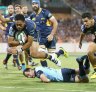ACT Brumbies' Christian Lealiifano says team not dwelling too much on favourites tag
