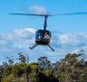 A rare blend: A helicopter tour of three Tasmanian wineries