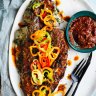 Oily fish with a kick.