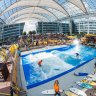 Surfer auf der Citywave bei der 3. Surf & Style Europameisterschaft am Flughafen M?nchen