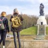 Sites such as Treptower Park provide a glimpse into Berlin's anguished soul.