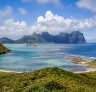 Lord Howe is a 14.55-square-kilometre crescent-shaped volcanic remnant in the Tasman Sea.