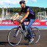 After Nicky Hayden's death, Formula One driver Daniel Ricciardo reconsiders cycling on roads