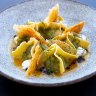 Spanakopita meets dumplings at Ploos in Sydney