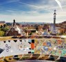 Park Guell, Barcelona. Tourism is booming and there has been a backlash from locals.