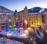 The grand dame of Whistler's hotels looks like a medieval Bavarian castle though it was only built in the 1980s. 