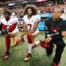 Trump drops the ball picking on protesting black NFL players