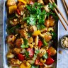 Adam Liaw's chicken with cashew nuts.