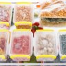 Use rectangular containers and freezer bags to help maximise freezer space.