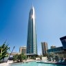 Not for those scared of heights: Q1 Tower, Surfers Paradise.