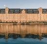 Admiral Hotel, Copenhagen, has a fabulous waterfront setting by the city's inner harbour.