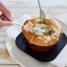 Baccala pie