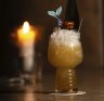Namesake cocktail the Pearl Diver.