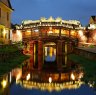 Japanese covered bridge in Hoi An, Vietnam.