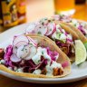 'Chorizo' tacos at Smith & Daughters in Fitzroy, Melbourne.